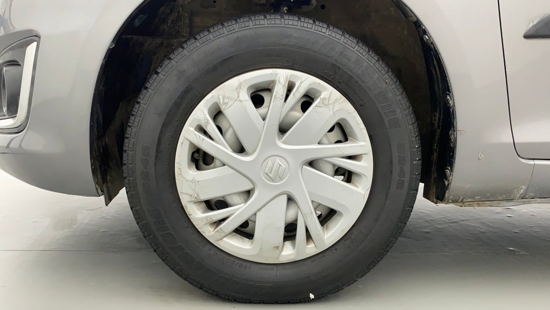 Left Front Wheel