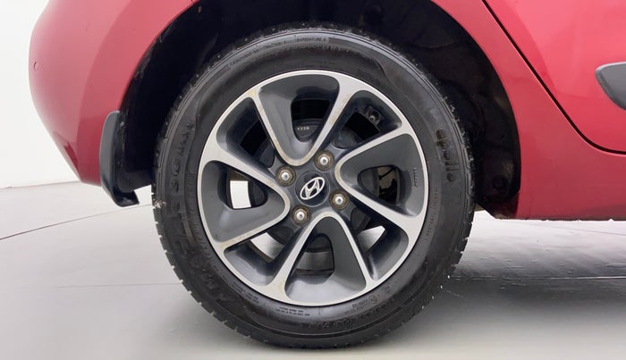 2017 Hyundai Grand i10 ASTA 1.2 CRDI, Diesel, Manual, 13,313 km, Right Rear Wheel