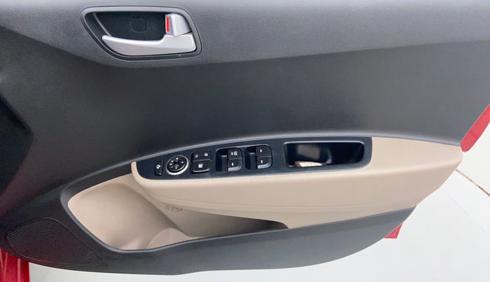 2017 Hyundai Grand i10 ASTA 1.2 CRDI, Diesel, Manual, 13,313 km, Driver Side Door Panels Control
