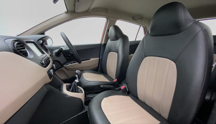 2017 Hyundai Grand i10 ASTA 1.2 CRDI, Diesel, Manual, 13,313 km, Right Side Front Door Cabin
