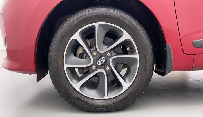 2017 Hyundai Grand i10 ASTA 1.2 CRDI, Diesel, Manual, 13,313 km, Left Front Wheel