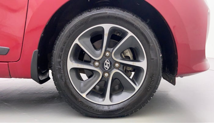 2017 Hyundai Grand i10 ASTA 1.2 CRDI, Diesel, Manual, 13,313 km, Right Front Wheel