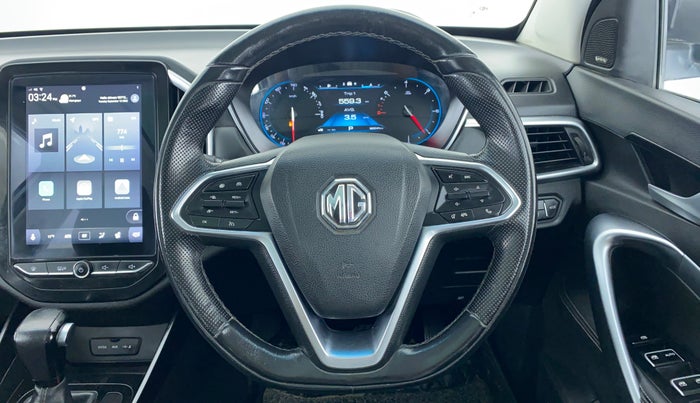 2019 MG HECTOR SHARP DCT PETROL, Petrol, Automatic, 92,298 km, Steering Wheel Close Up