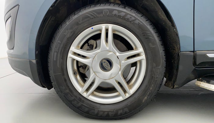 2018 Mahindra MARAZZO M6 7 STR, Diesel, Manual, 84,975 km, Left Front Wheel