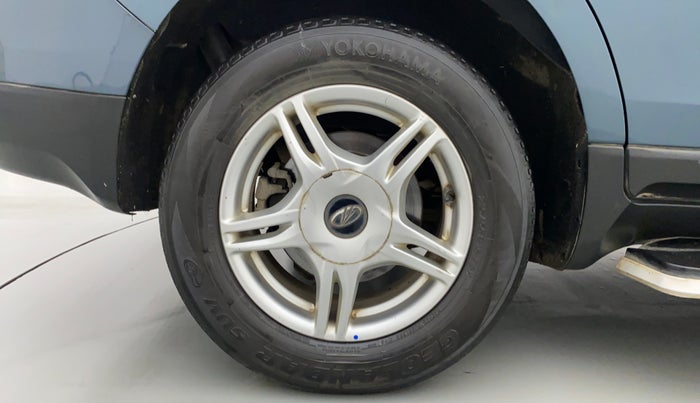 2018 Mahindra MARAZZO M6 7 STR, Diesel, Manual, 84,975 km, Right Rear Wheel