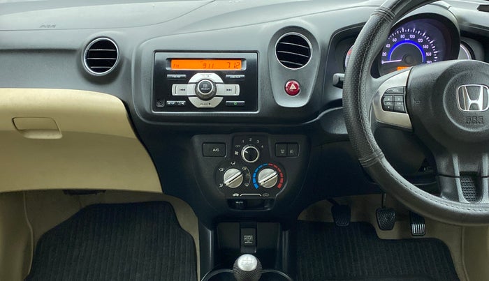 2015 Honda Amaze 1.2 VXMT I VTEC, Petrol, Manual, 36,072 km, Air Conditioner