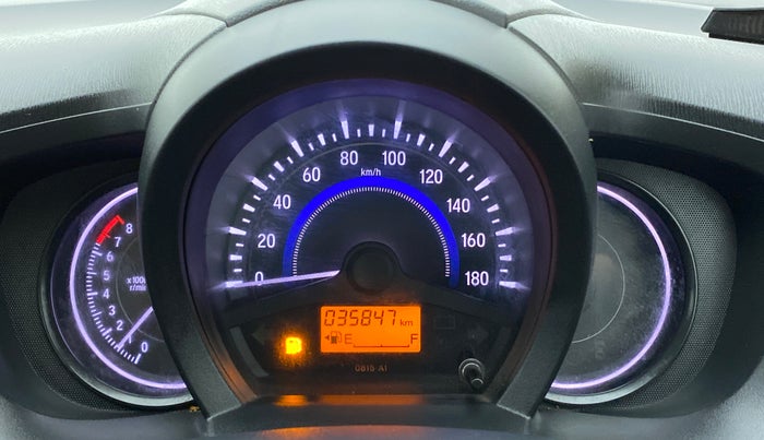 2015 Honda Amaze 1.2 VXMT I VTEC, Petrol, Manual, 36,072 km, Odometer Image