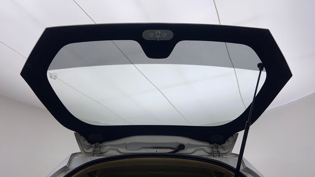 Boot Door Open