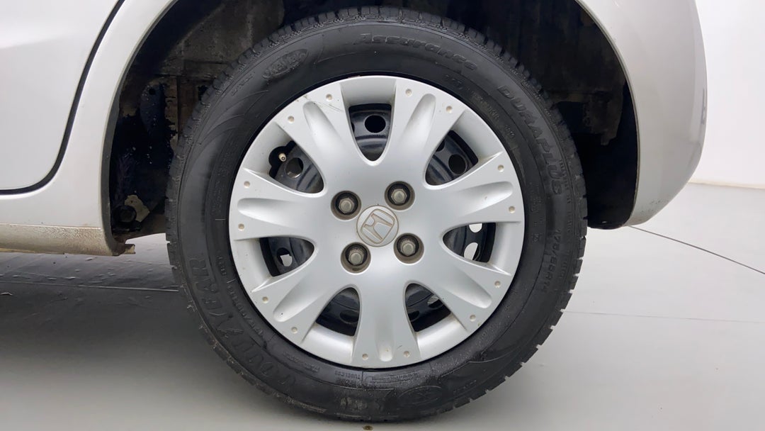 Left Rear Wheel