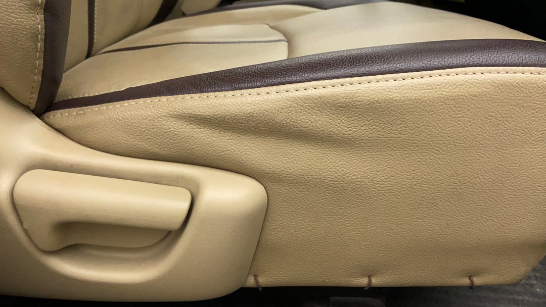 Driver Side Adjustment Panel