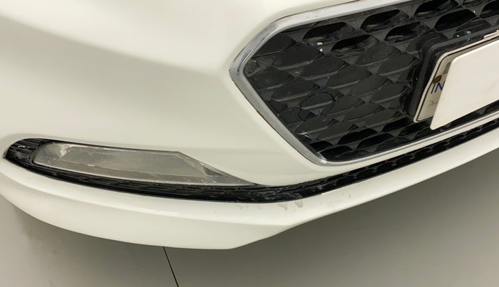 2017 Hyundai Elite i20 ASTA 1.2 (O), CNG, Manual, 67,984 km, Front bumper - Paint has minor damage
