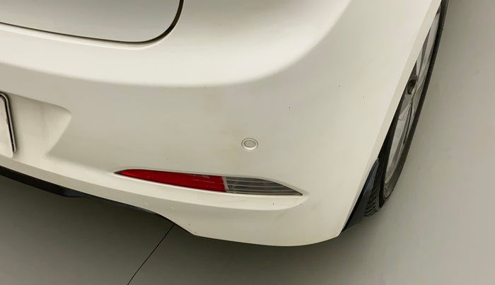 2017 Hyundai Elite i20 ASTA 1.2 (O), CNG, Manual, 67,984 km, Rear bumper - Minor scratches