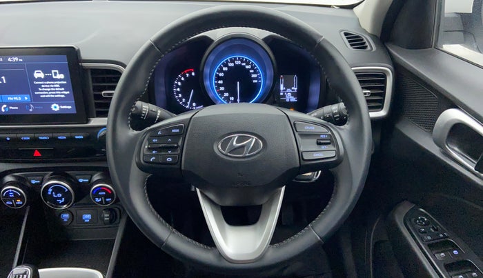 2020 Hyundai VENUE SX 1.0 GDI IMT, Petrol, Manual, 18,230 km, Steering Wheel Close Up