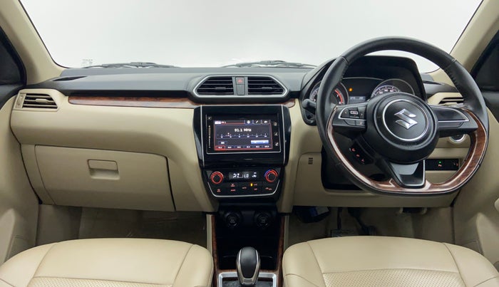 2017 Maruti Dzire ZXI Plus AMT, Petrol, Automatic, 38,194 km, Dashboard View