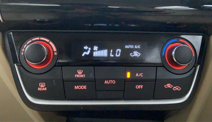 2017 Maruti Dzire ZXI Plus AMT, Petrol, Automatic, 38,194 km, Automatic Climate Control