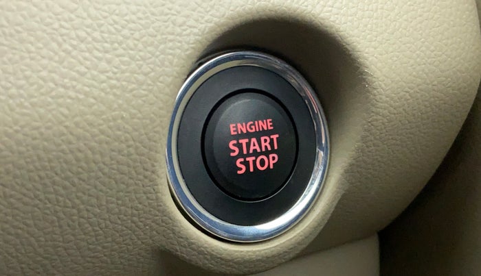 2017 Maruti Dzire ZXI Plus AMT, Petrol, Automatic, 38,194 km, push start button