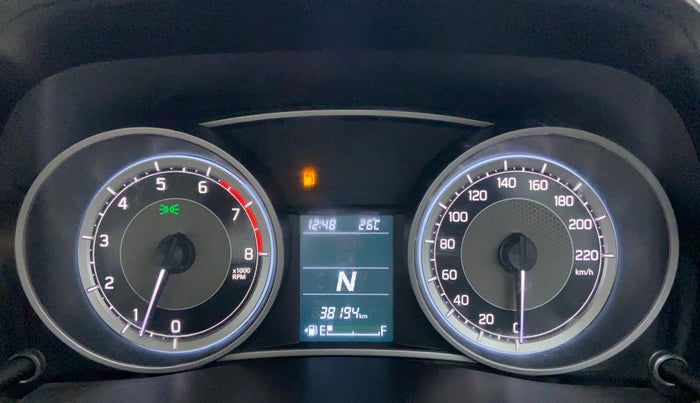 2017 Maruti Dzire ZXI Plus AMT, Petrol, Automatic, 38,194 km, Odometer View
