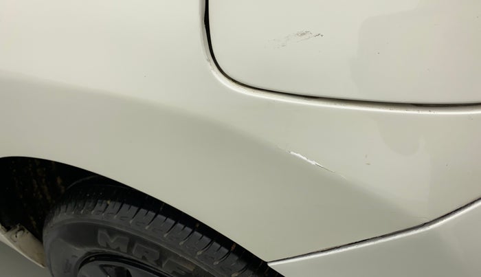 2019 Maruti Baleno DELTA PETROL 1.2, Petrol, Manual, 28,991 km, Left quarter panel - Minor scratches
