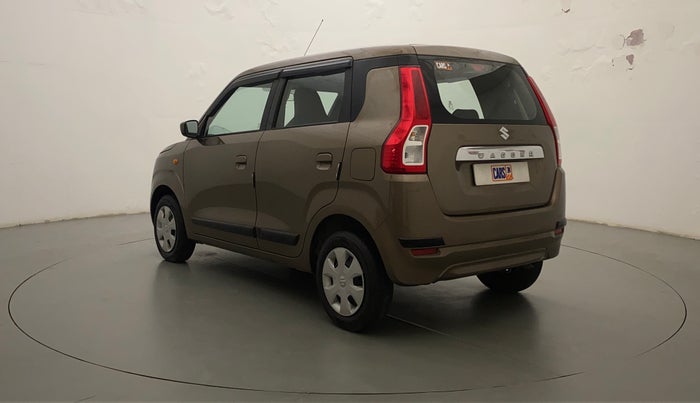2021 Maruti New Wagon-R VXI 1.2, Petrol, Manual, 5,421 km, Left Back Diagonal