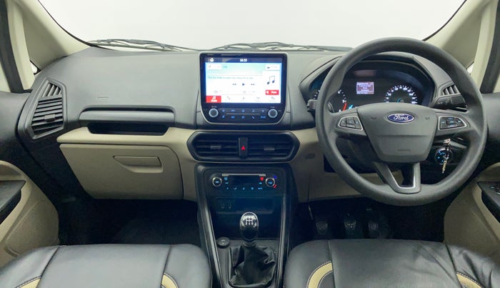 2019 Ford Ecosport TREND 1.5L DIESEL, Diesel, Manual, 35,212 km, Dashboard