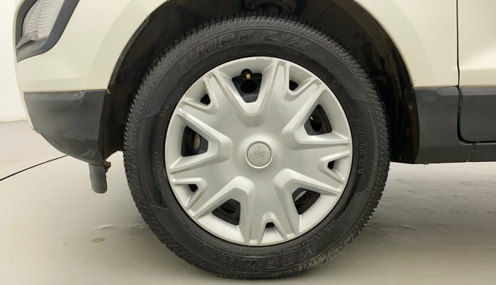 2019 Ford Ecosport TREND 1.5L DIESEL, Diesel, Manual, 35,212 km, Left Front Wheel