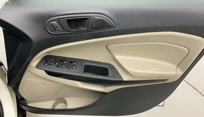 2019 Ford Ecosport TREND 1.5L DIESEL, Diesel, Manual, 35,212 km, Driver Side Door Panels Control