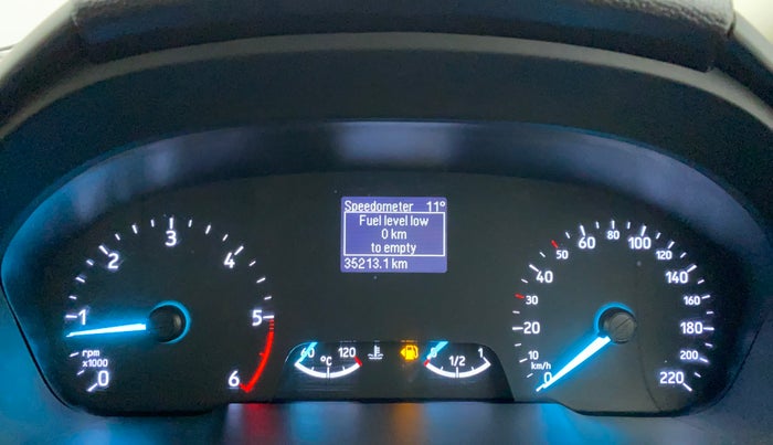2019 Ford Ecosport TREND 1.5L DIESEL, Diesel, Manual, 35,212 km, Odometer Image