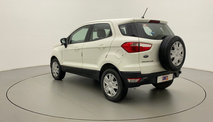 2019 Ford Ecosport TREND 1.5L DIESEL, Diesel, Manual, 35,212 km, Left Back Diagonal