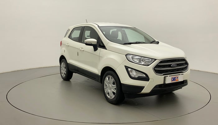 2019 Ford Ecosport TREND 1.5L DIESEL, Diesel, Manual, 35,212 km, Right Front Diagonal