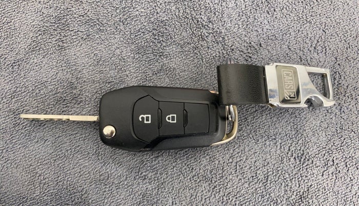 2019 Ford Ecosport TREND 1.5L DIESEL, Diesel, Manual, 35,212 km, Key Close Up