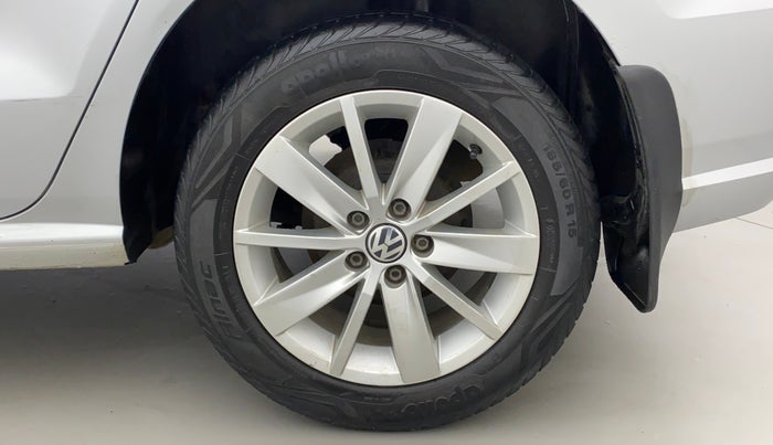 2017 Volkswagen Ameo HIGHLINE1.2L, Petrol, Manual, 51,689 km, Left Rear Wheel