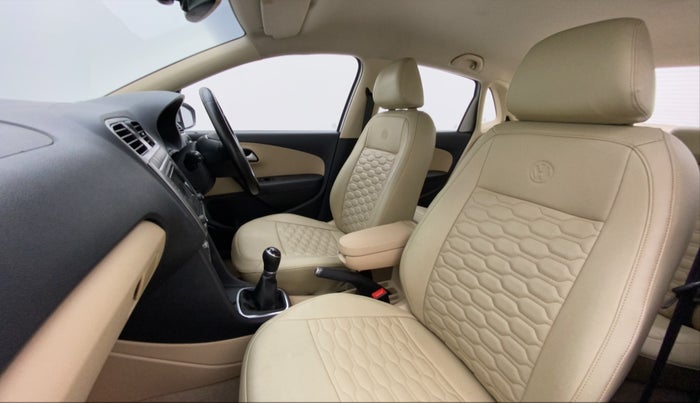 2017 Volkswagen Ameo HIGHLINE1.2L, Petrol, Manual, 51,689 km, Right Side Front Door Cabin