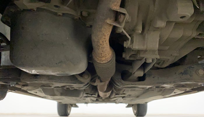 2017 Volkswagen Ameo HIGHLINE1.2L, Petrol, Manual, 51,689 km, Front Underbody