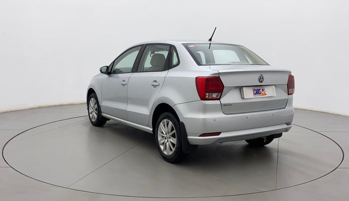 2017 Volkswagen Ameo HIGHLINE1.2L, Petrol, Manual, 51,689 km, Left Back Diagonal