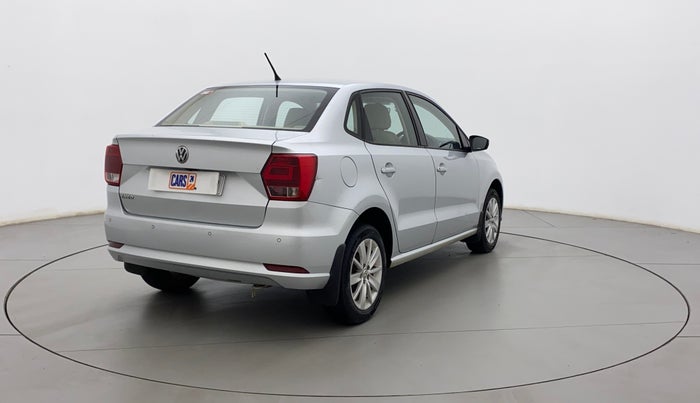 2017 Volkswagen Ameo HIGHLINE1.2L, Petrol, Manual, 51,689 km, Right Back Diagonal