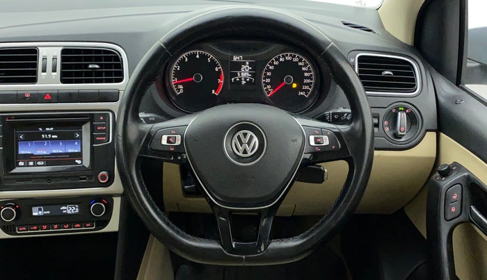 2017 Volkswagen Ameo HIGHLINE1.2L, Petrol, Manual, 51,689 km, Steering Wheel Close Up