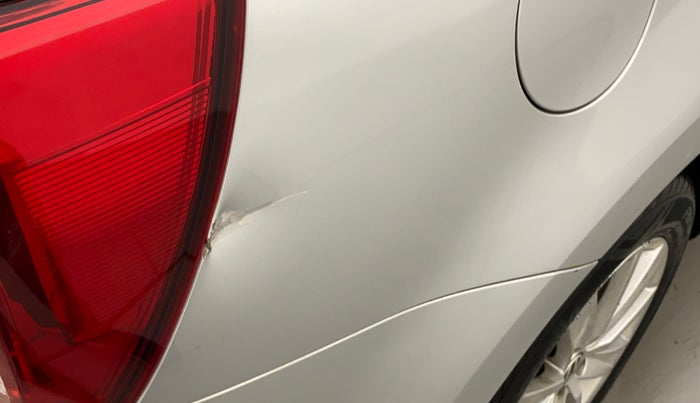 2017 Volkswagen Ameo HIGHLINE1.2L, Petrol, Manual, 51,689 km, Right quarter panel - Slightly dented