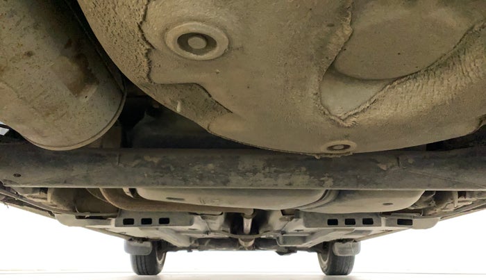 2017 Volkswagen Ameo HIGHLINE1.2L, Petrol, Manual, 51,689 km, Rear Underbody