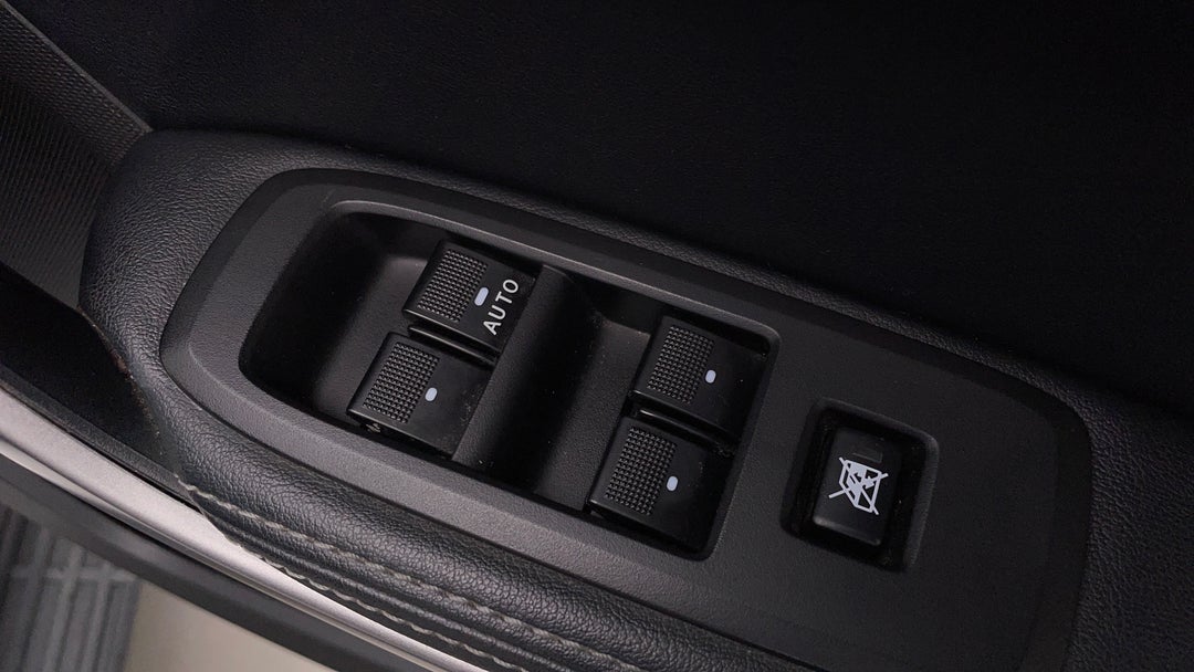 Drivers Side Door Panel Controls
