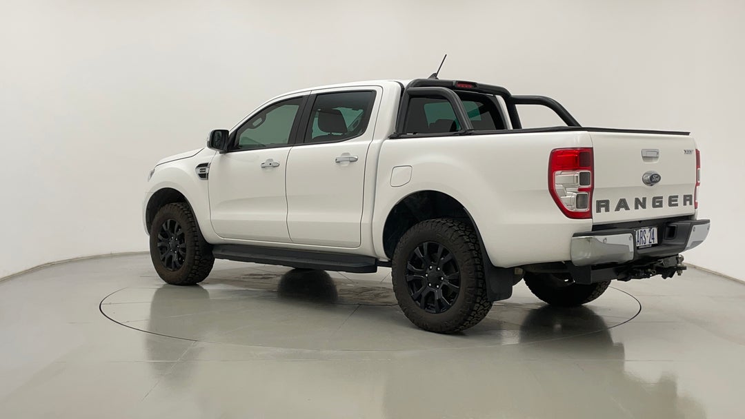 Left Back Diagonal (45- Degree) View