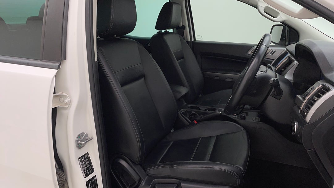 Right Side Front Door Cabin View