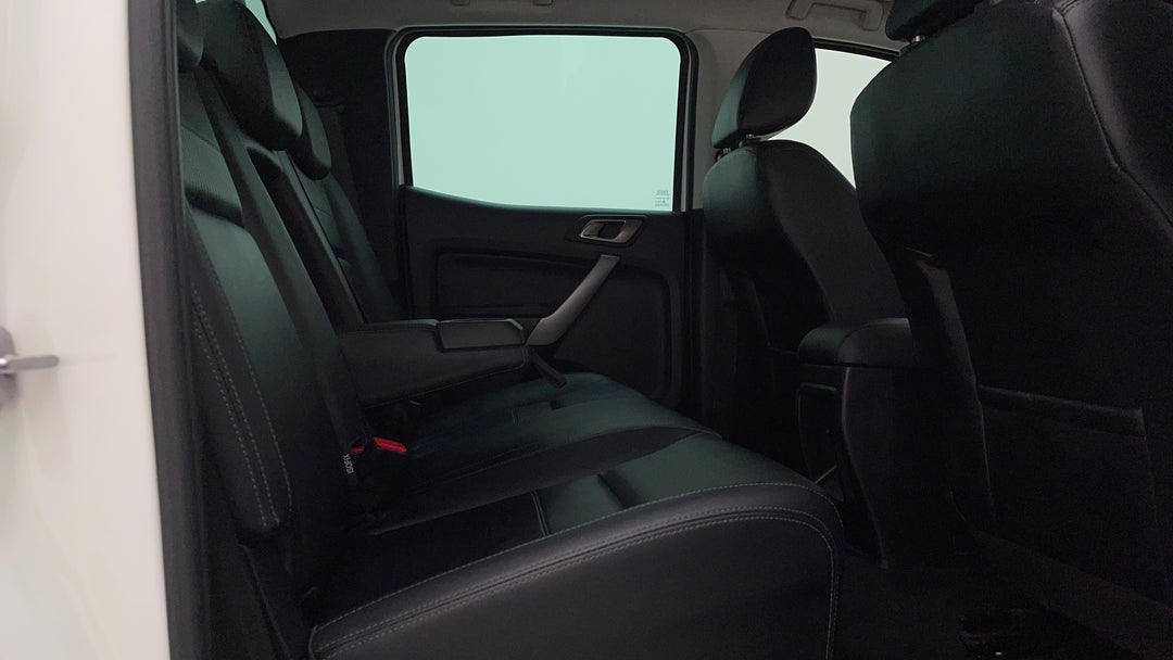 Right Side Rear Door Cabin View