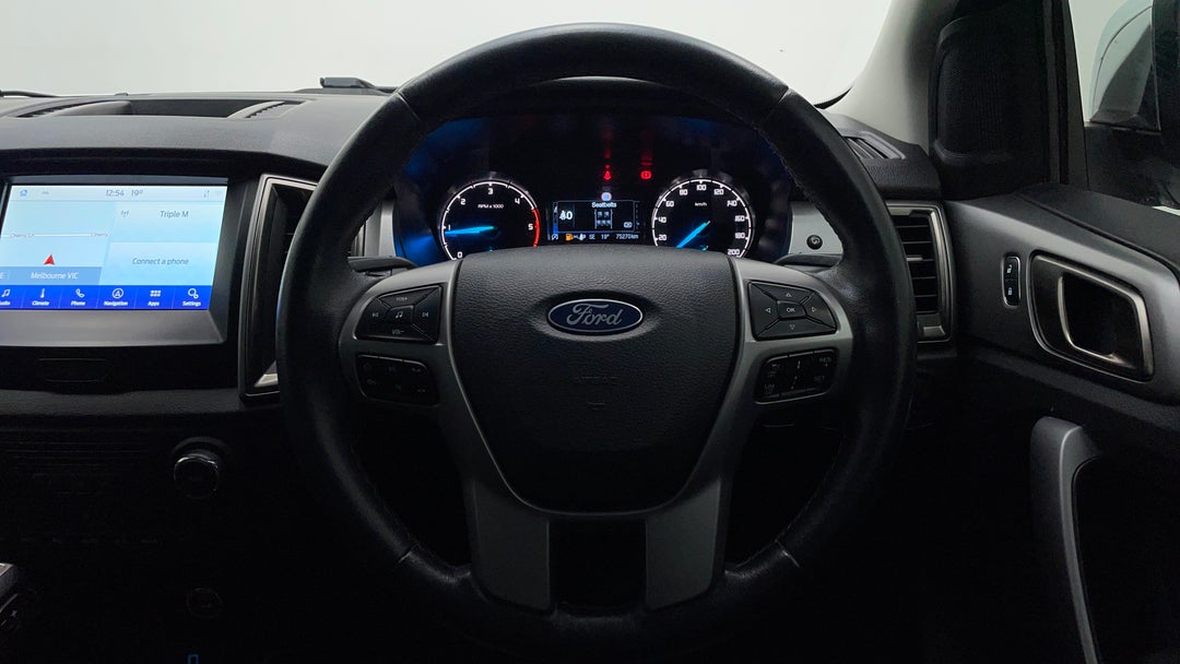 Steering Wheel Close-up