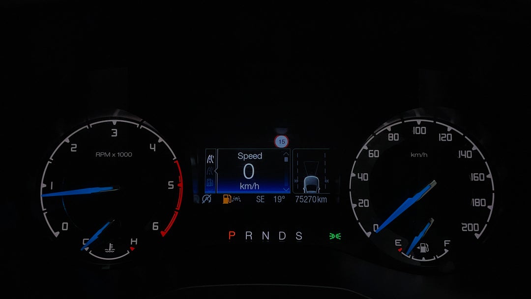 Odometer View