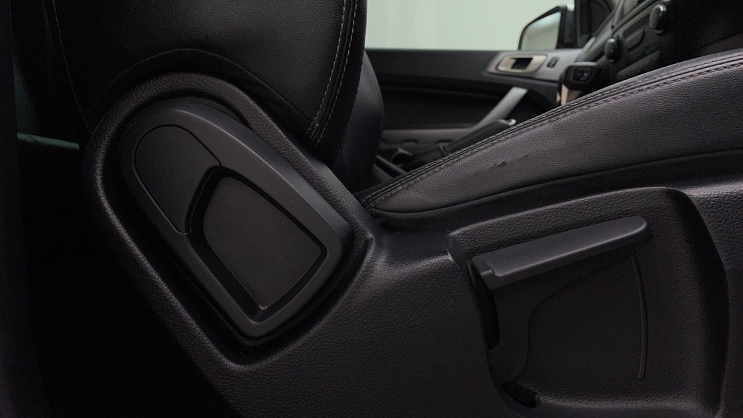 Drivers Side Adjustment Panel