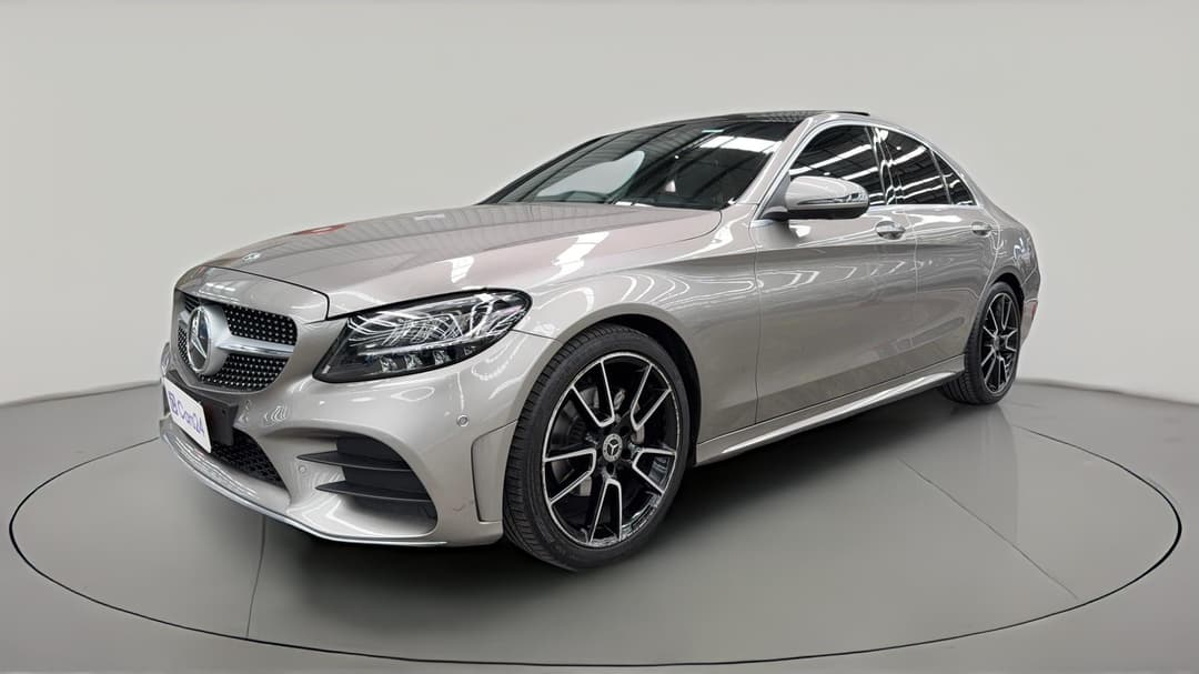 2021 Mercedes-benz C200 C200, Automatic, 75096 km, Left Front Diagonal (45- Degree) View