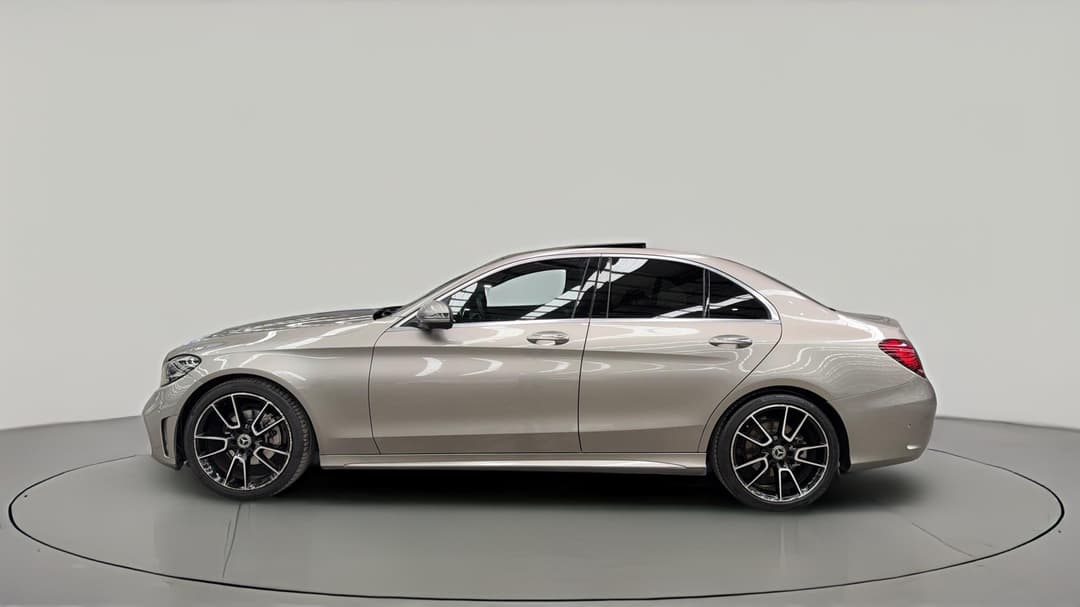 2021 Mercedes-benz C200 C200, Automatic, 75096 km, Left Side View