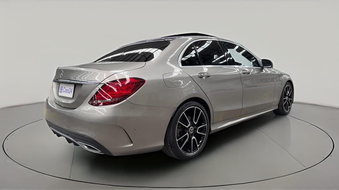 2021 Mercedes-benz C200 C200, Automatic, 75096 km, Right Back Diagonal (45- Degree) View