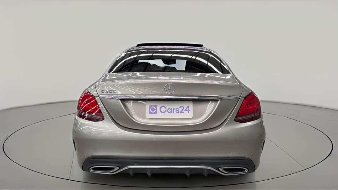 2021 Mercedes-benz C200 C200, Automatic, 75096 km, Back/Rear View