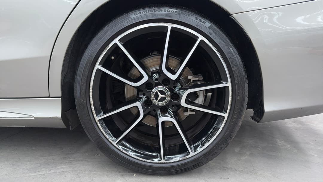 2021 Mercedes-benz C200 C200, Automatic, 75096 km, Left Rear Wheel